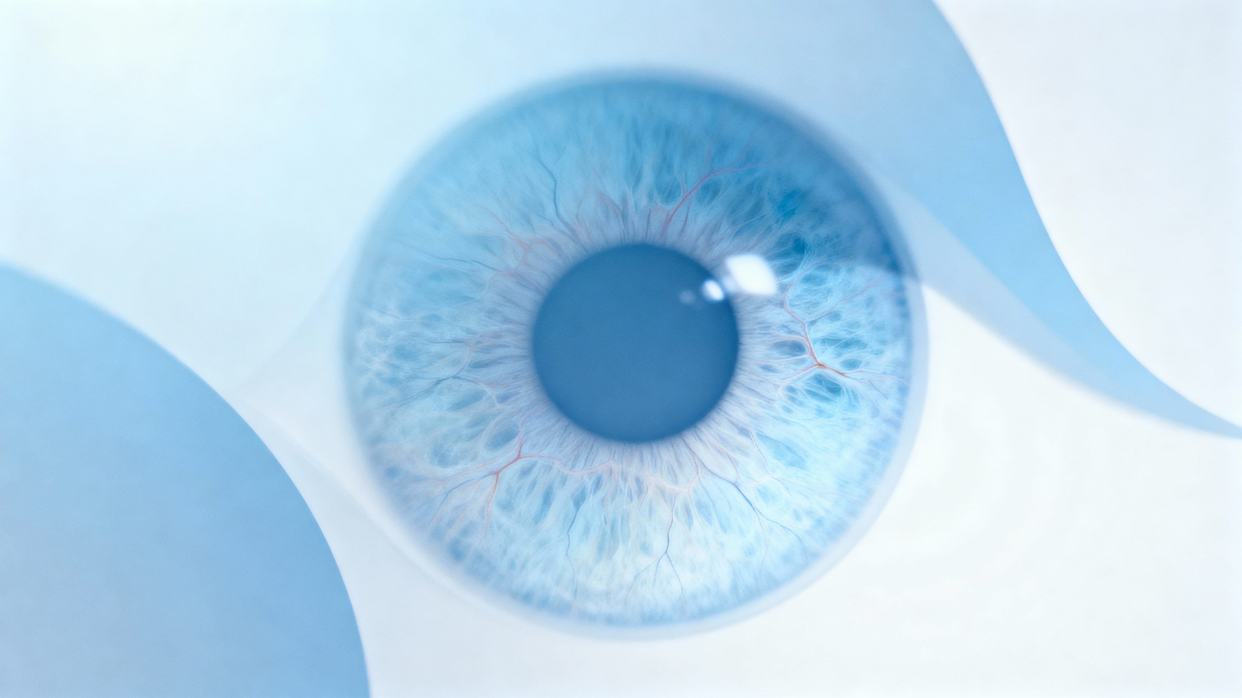 Modern ophthalmology equipment background